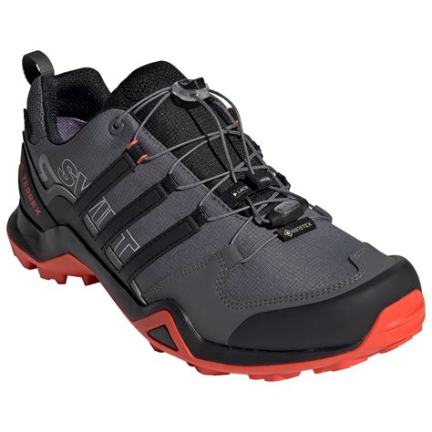 adidas herren terrex swift mid gtx trekking & wanderhalbschuhe schwarz|Adidas Terrex swift hiking shoes.